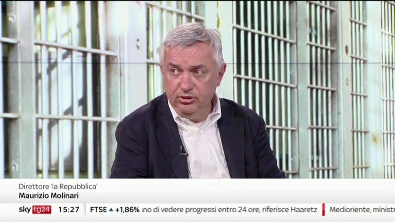 Maurizio Molinari: "Il contrasto sulle carceri tra Forza Italia e Lega è un problema per Meloni"
