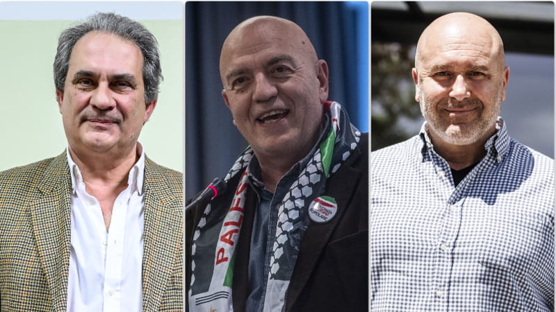Dalla battaglia no vax a quella contro Ue e Bce, la sfida dei quattro rossobruni nelle Regionali in Umbria