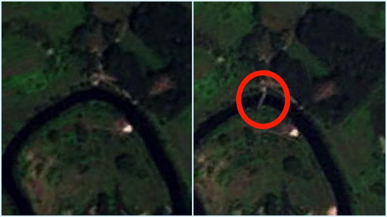 Incursione ucraina nel Kursk, 'spunta' un ponte costruito in un giorno: le immagini satellitari
