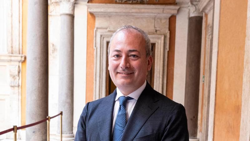 Andrea Ostellari, Lega,&nbsp;Roma 11 ottobre 2022 ANSA/MASSIMO PERCOSSI
