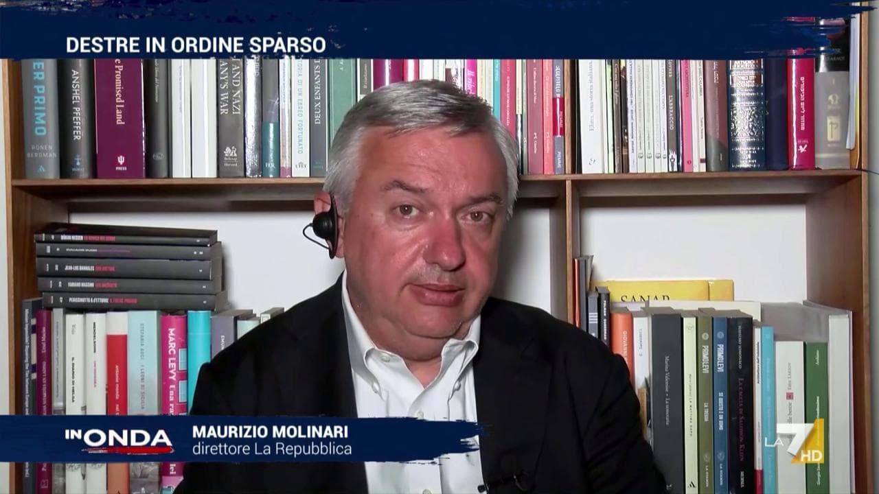 Maurizio Molinari: "Meloni scivola a destra e rischia di perdersi Forza Italia"