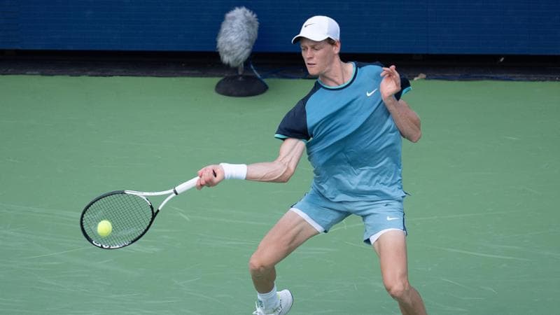 Jannik Sinner, 23 anni