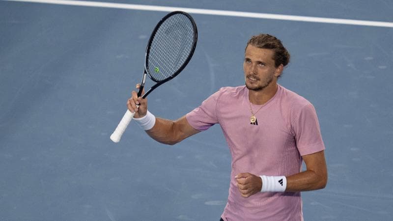 Alexander Zverev, 27 anni