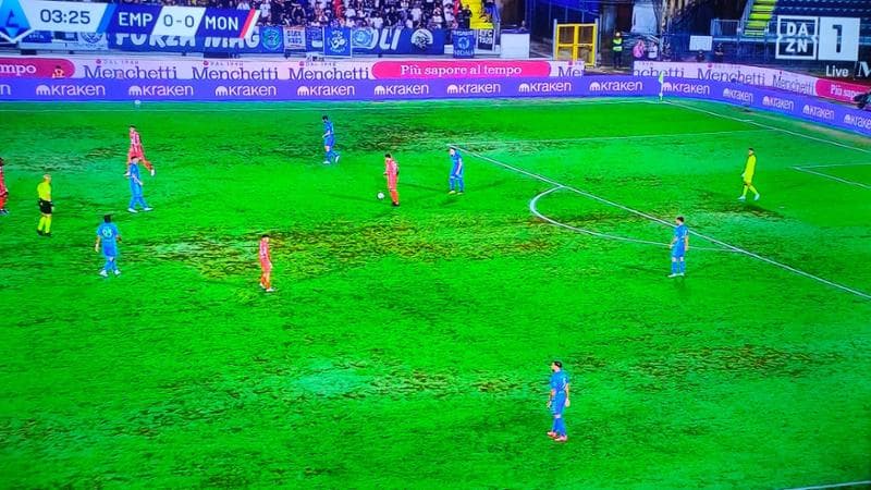 Empoli, scuse per il campo del Castellani: “Tutta colpa del campionato libico”