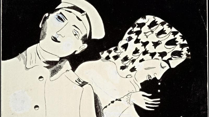 Départ pour la guerre