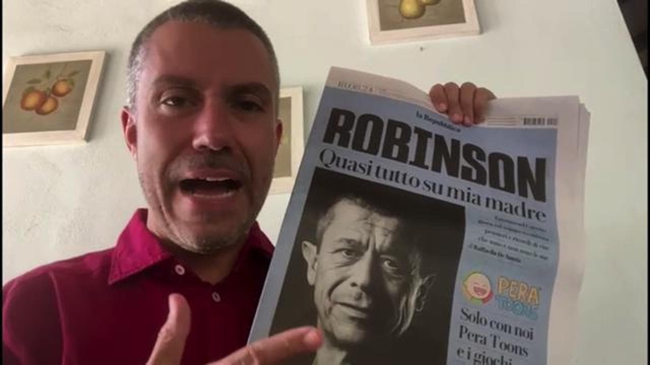 Saverio Raimondo: "Carrère querela Robinson perché accostato a Pera Toons. Toons fa altrettanto: preferisce Houellebecq"