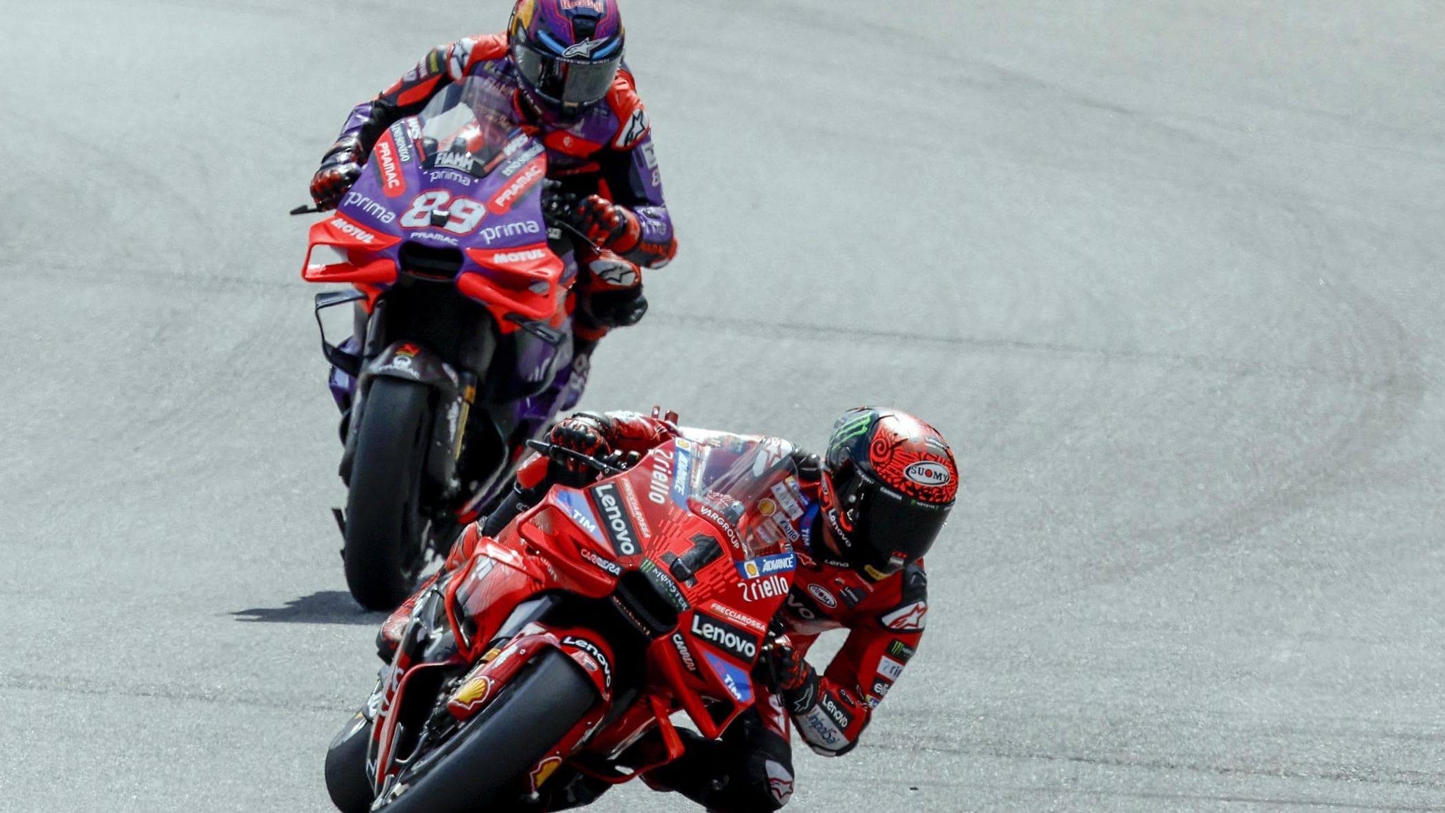 Bagnaia e Martin, duello punto a punto per il Mondiale di MotoGp: ogni ...