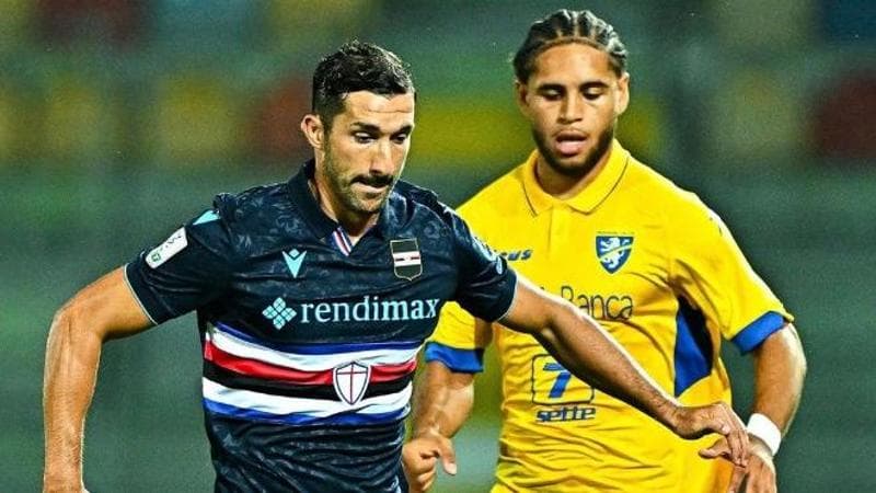Serie B: pari tra Frosinone e Sampdoria, il Catanzaro ferma il Sassuolo