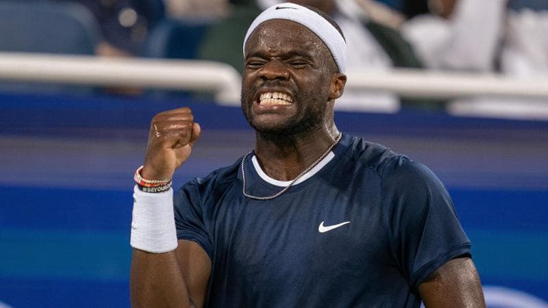 Frances Tiafoe