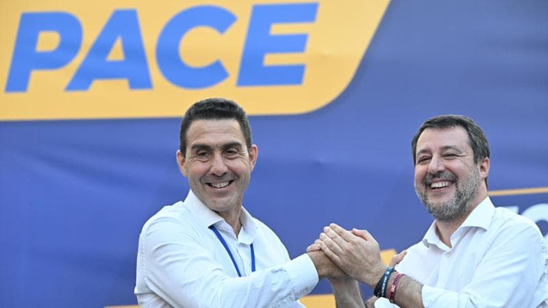 Salvini: “Vannacci sarà a Pontida, mi ha detto che non farà un partito”