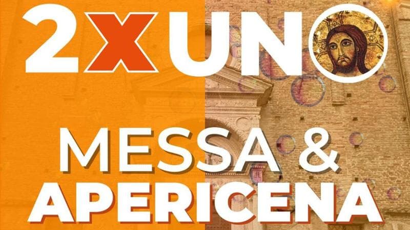 “Messa e spritz per tutti”, ma l’idea del frate di Urbino per coinvolgere i giovani divide i fedeli