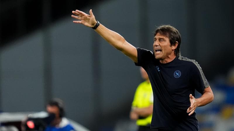 L'allenatore del Napoli, Antonio Conte