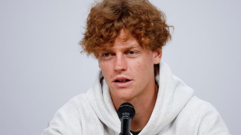 Jannik Sinner, 23 anni