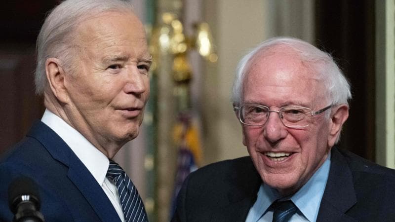 Sanders: “Trump è un fascista con Kamala Harris i democratici faranno progredire l’America”