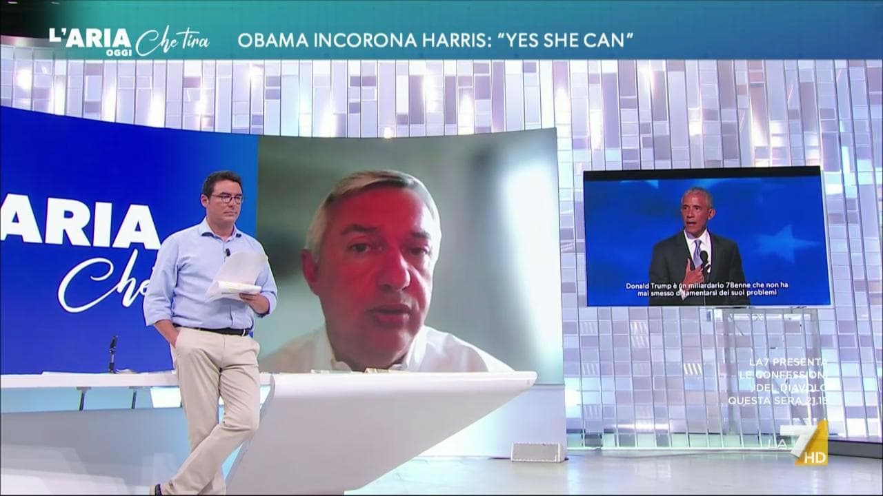 Maurizio Molinari: "Michelle Obama è l'alleata più importante di Kamala Harris"