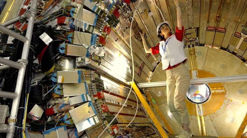 Fabiola Gianotti: “Volevo fare l’attrice, ora le idee da scienziata le ho al supermercato”