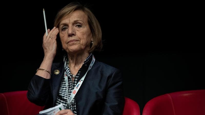 L'ex ministra Elsa Fornero
