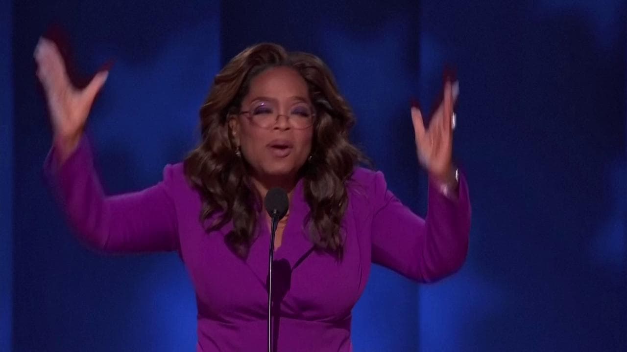 Presidenziali Usa, la sorpresa di Oprah Winfrey: "Fateci scegliere la gioia"