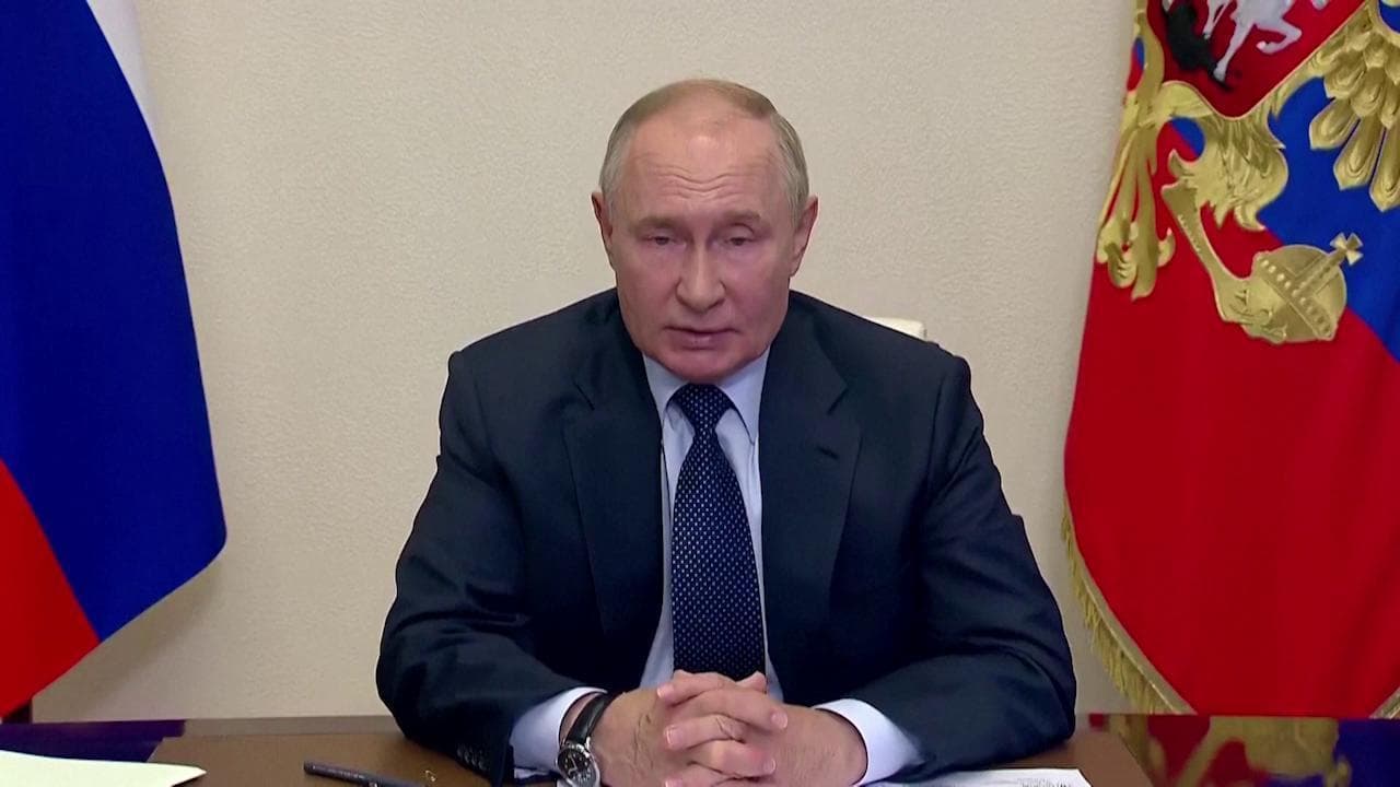 Putin: "L'Ucraina ha tentato di attaccare la centrale nucleare di Kursk"