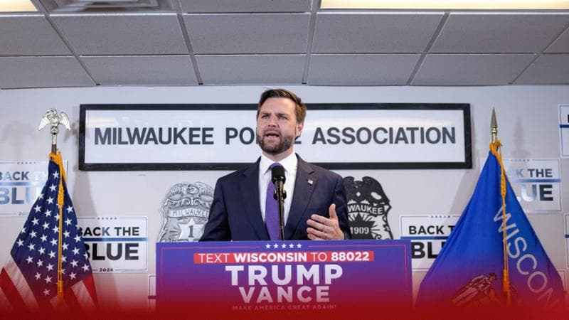 J.D. Vance, autore di "Elegia americana" e candidato alla vicepresidenza Usa per il Partito repubblicano