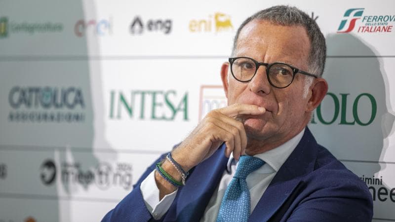 Il presidente dell'Inps Gabriele Fava
