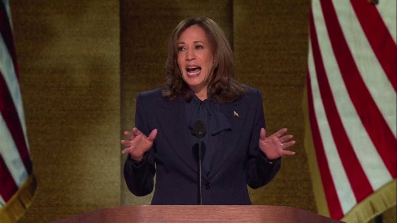Kamala Harris sull'immigrazione: "Correggerò il sistema fallimentare di Trump"
