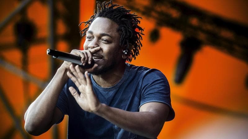 Kendrick Lamar&nbsp;
