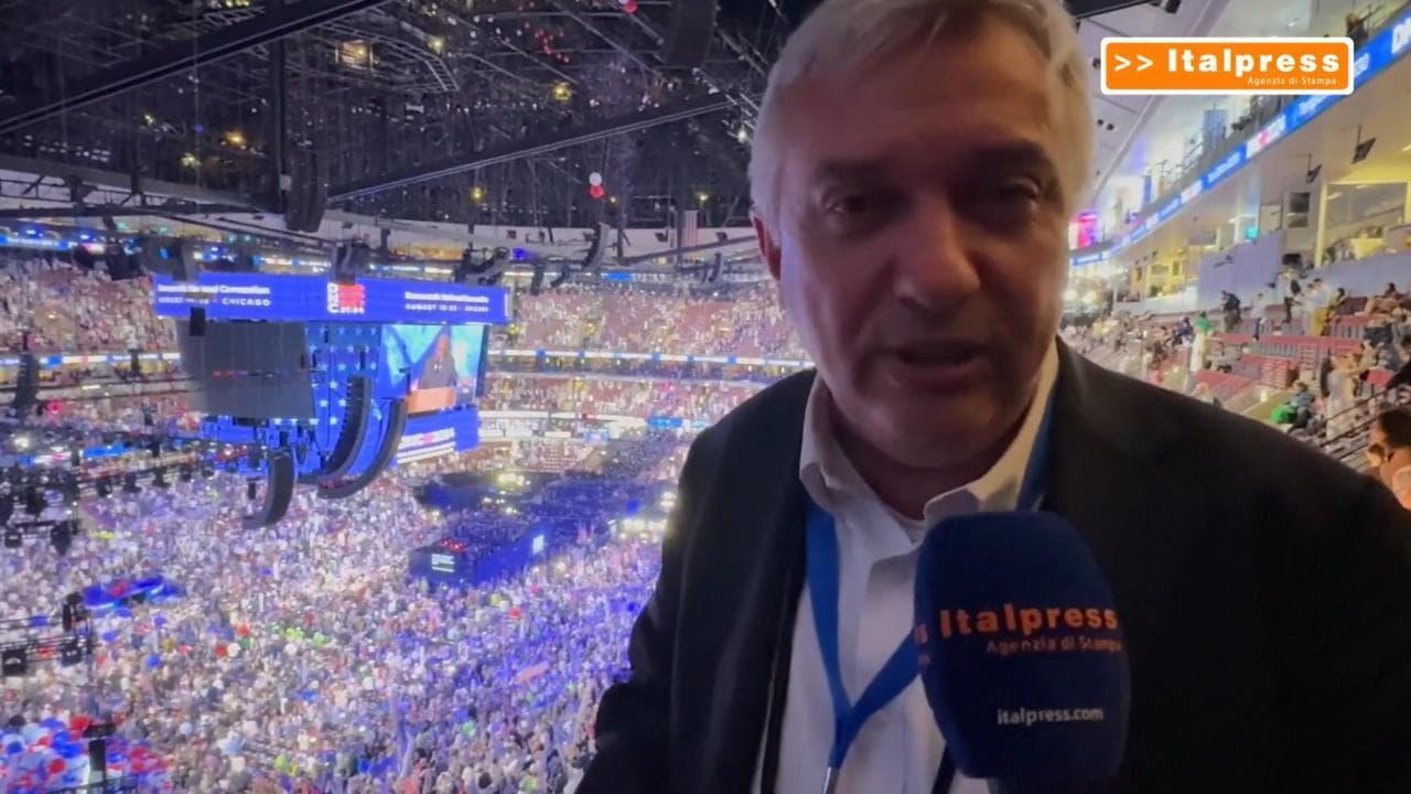 Maurizio Molinari: "La sfida di Kamala Harris per la Casa Bianca"