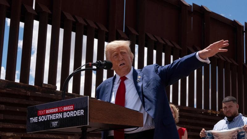 Donald Trump, una fetta d’America si sente assediata. E lui le dà una voce