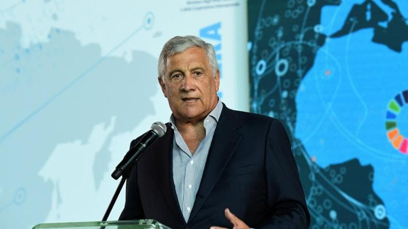 Rimini, 22 agosto: Antonio Tajani al Meeting di Cl