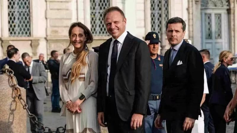 Arianna Meloni: “Con Lollobrigida ci siamo lasciati. Ma il nostro progetto politico va avanti”