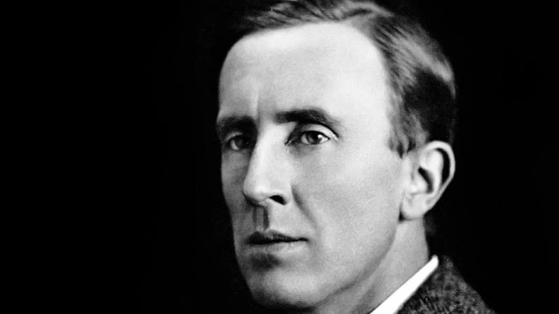 &nbsp;J.R.R. Tolkien

