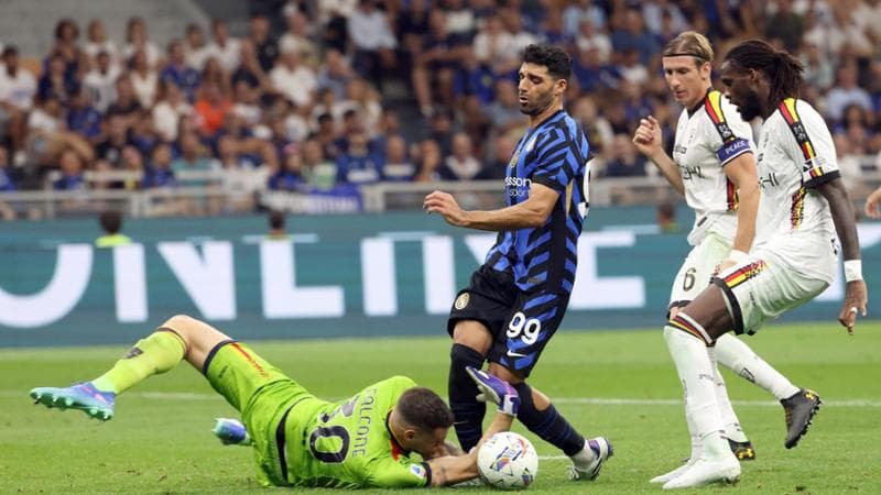 Le pagelle di Inter-Lecce: Taremi si conferma, Krstovic fa fatica