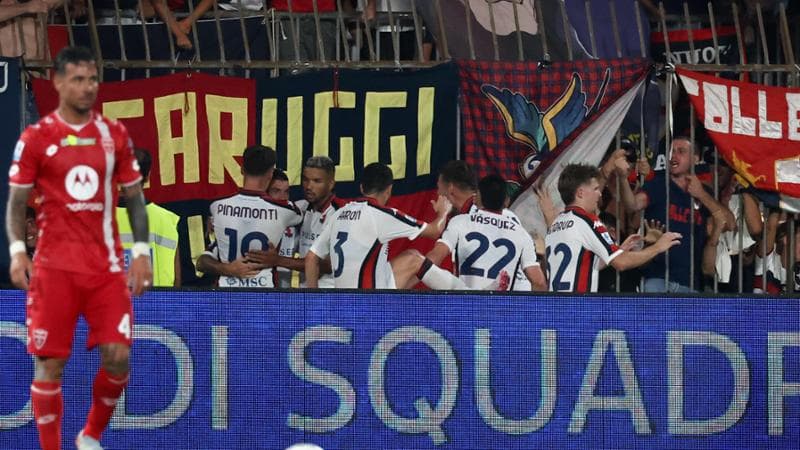 Monza-Genoa 0-1: ai rossoblù basta un guizzo di Pinamonti