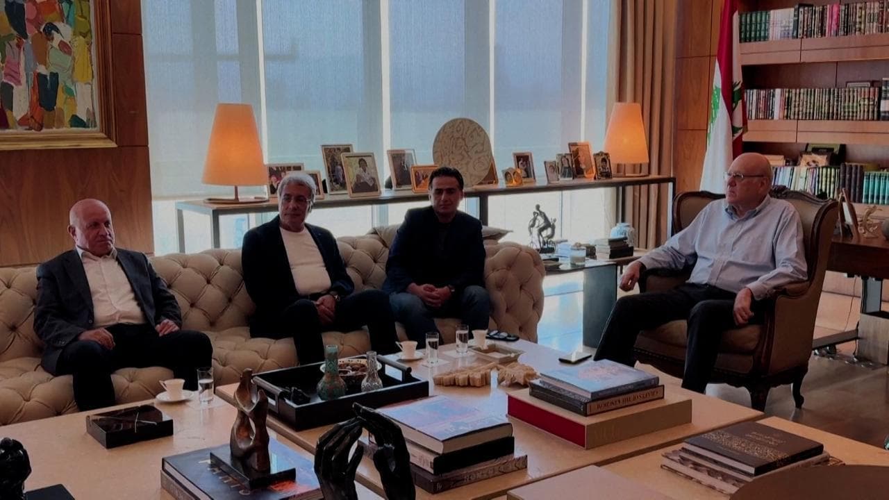 A casa del premier libanese Mikati: riunione d'emergenza dopo l'attacco preventivo di Israele