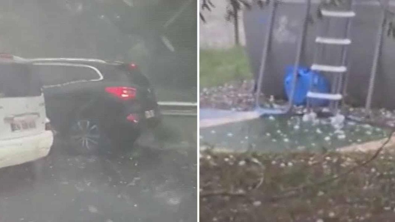 Francia, forti temporali e grandinate su tutto il Paese: chicchi grandi come palline da golf