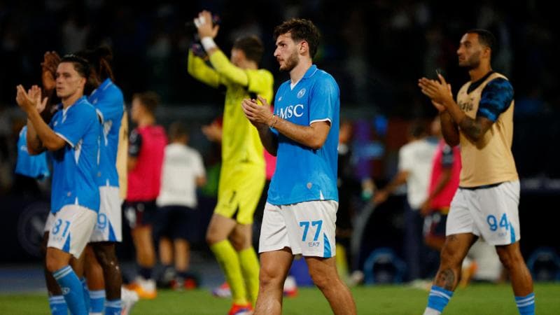 Le pagelle di Napoli-Bologna: Kvaratskhelia inventa, Posch subisce