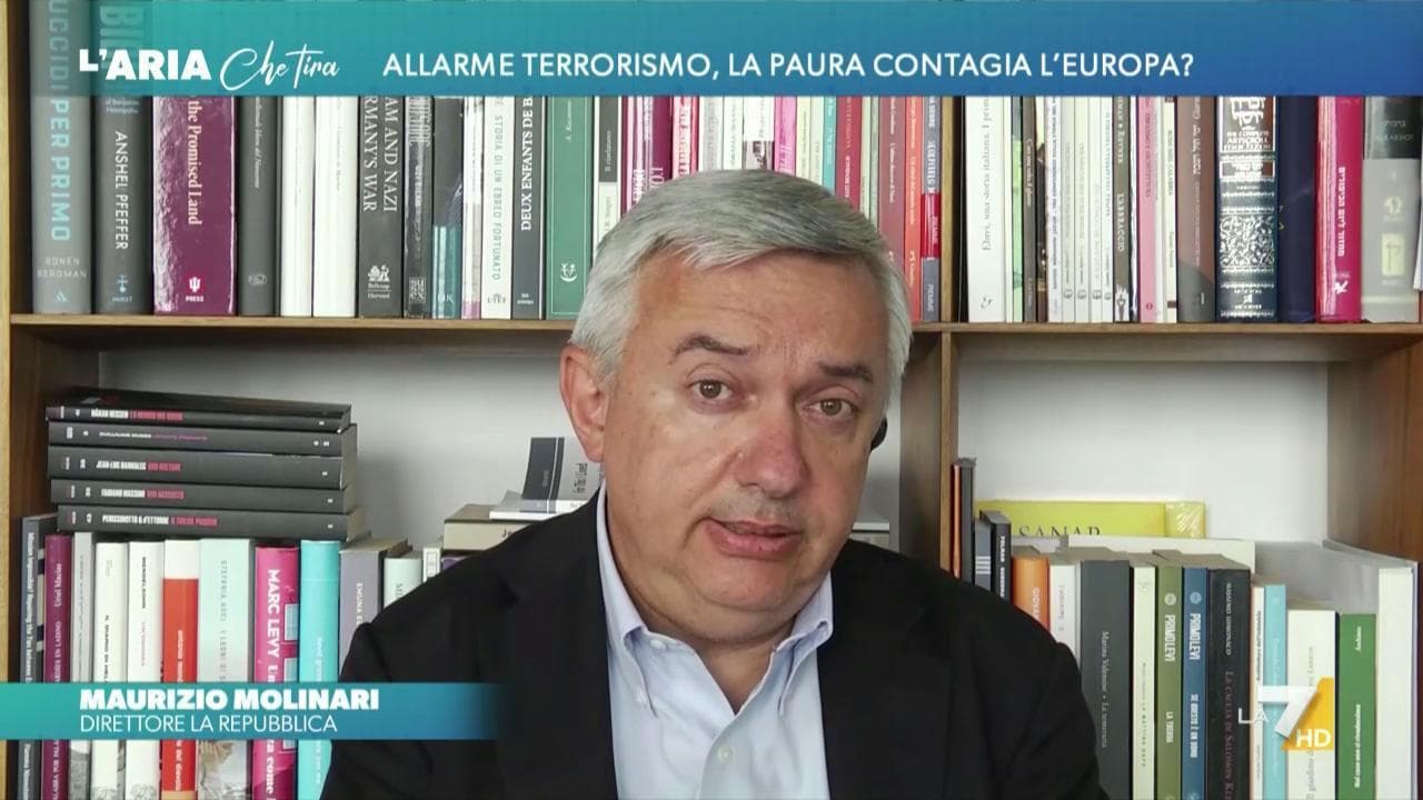 Maurizio Molinari: "Ecco perché la Jihad torna a colpire in Europa"