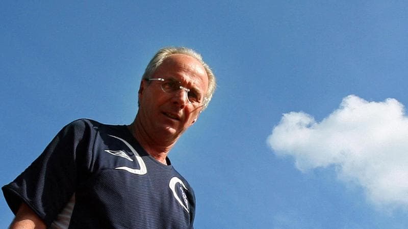 Sven Goran Eriksson