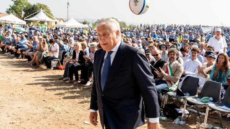 Verona, 25 agosto: Antonio Tajani al raduno dell'Agesci