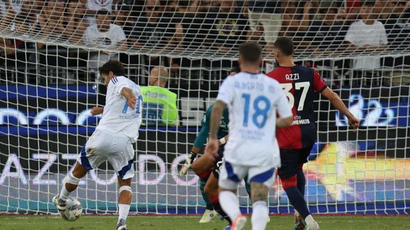 Cagliari-Como 1-1: Piccoli e Cutrone, attaccanti al potere