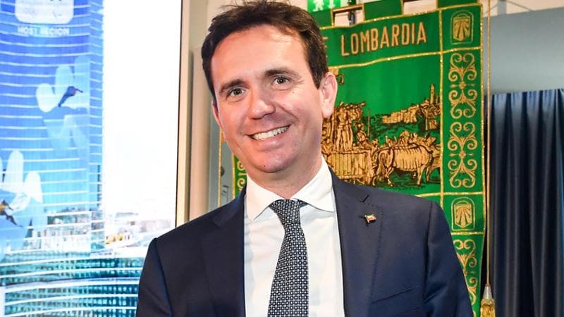 Alessandro Cattaneo, responsabile dipartimenti di Forza Italia
