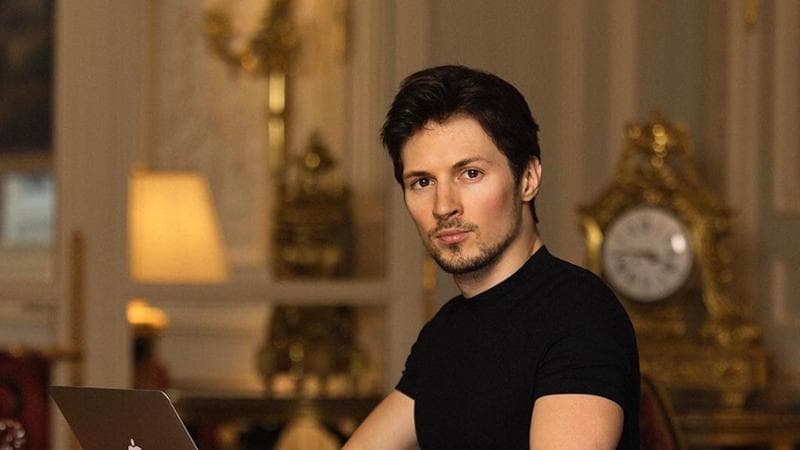 Il creatore di Telegram Pavel Durov
