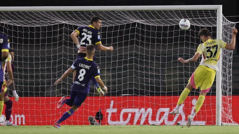 Savona in gol contro il Verona