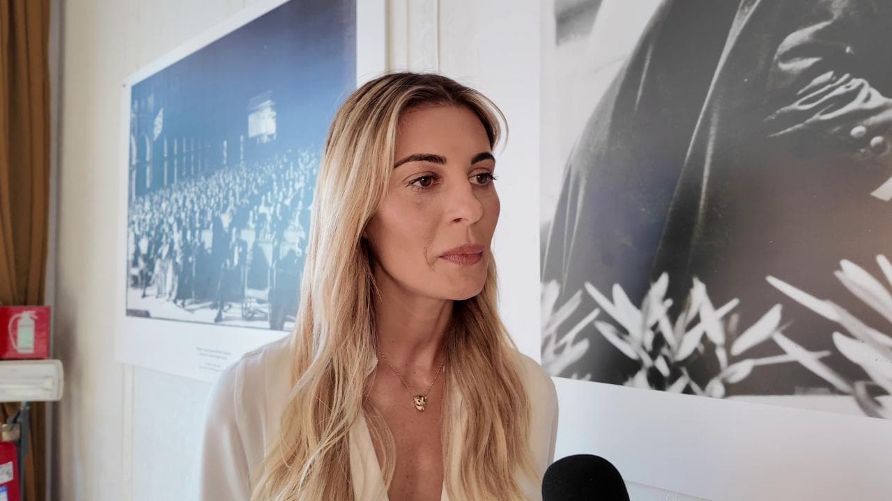 La madrina di Venezia Sveva Alviti: "Cate Blanchett e Monica Vitti le mie preferite. Sono una divoratrice di serie, lo sport mi ha insegnato a non mollare mai"