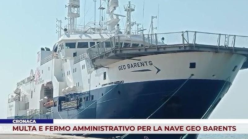 Mediterraneo Centrale, MSF: “Siamo stati fermati per aver tirato fuori dall’acqua persone nel cuore della notte: è una detenzione illegittima”