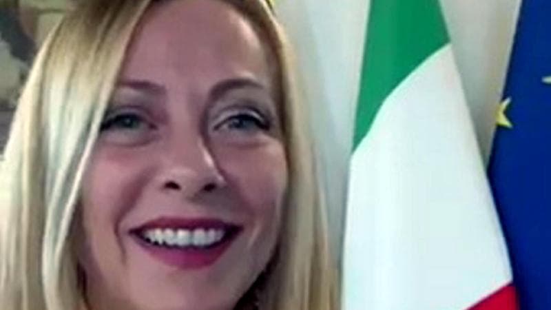 Giorgia Meloni torna a Palazzo Chigi dopo le ferie
