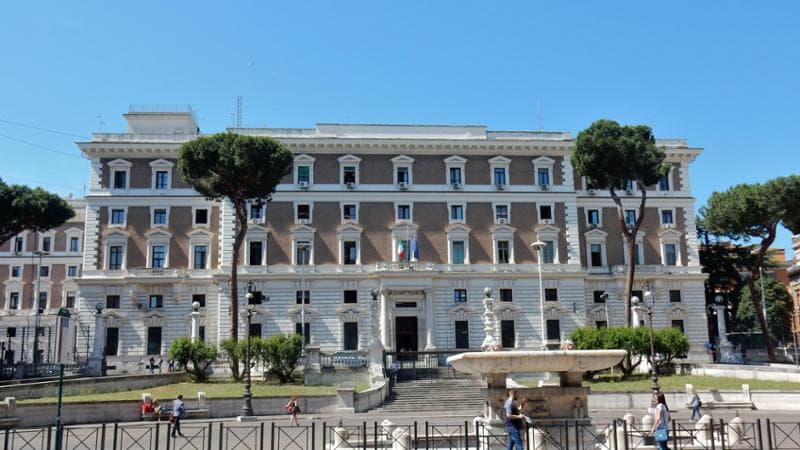 Il Viminale a Roma