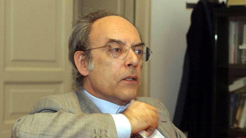 Il costituzionalista ed ex senatore Massimo Villone