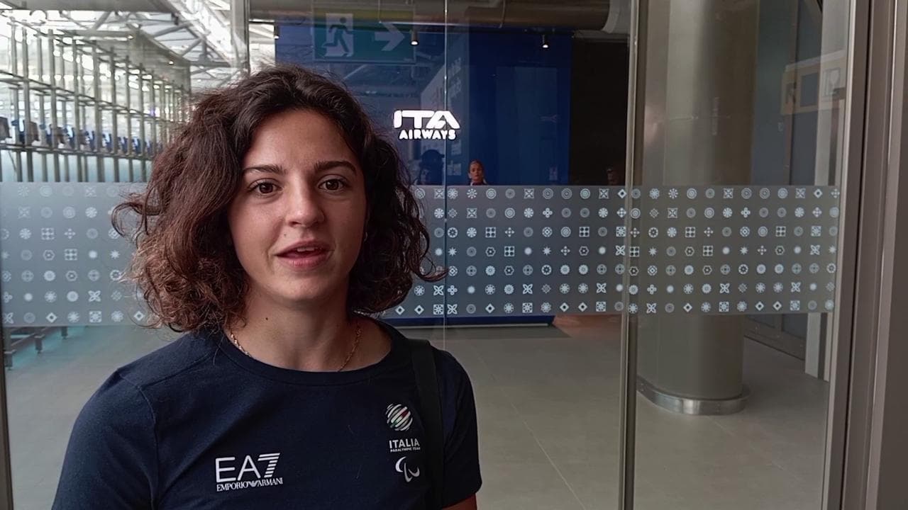 Paralimpiadi, i portabandiera Sabatini e Mazzone: "Una sfida sempre più bella e difficile"
